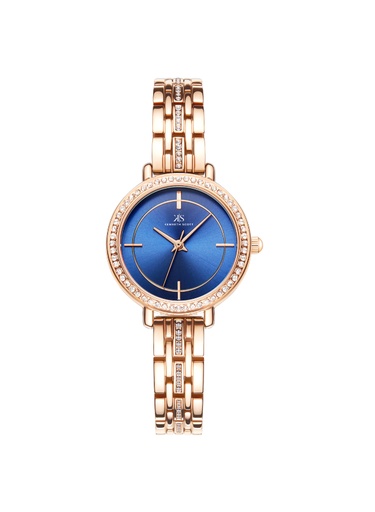 [K23532-RBKN] Kenneth Scott Women's Analog Blue Dial Watch - K23532-RBKN