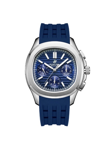[BP3211X.499] Beverly Hills Polo Club Men's Multi Function Blue Dial Watch - BP3211X.499