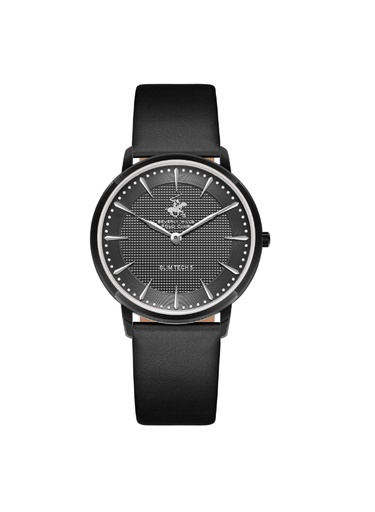 [BP3722X.661] BEVERLY HILLS POLO CLUB Men's Analog Black Dial Watch - BP3722X.661