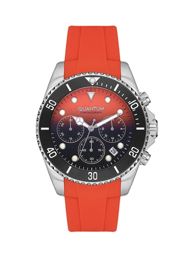 [PWG1099.388] Quantum Men's Chronograph Red Dial Watch - PWG199.388