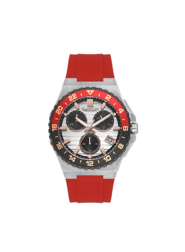 [PWG1147.358] Quantum Men's Chronograph Silver Dial Watch - PWG1147.358