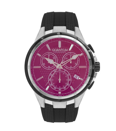 [PWG953.351] Quantum Men's Chronograph Black Dial Watch - PWG953.351