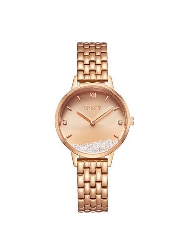 [E23505-RBKK] Ecstacy Women's Analog Rose Gold Dial Watch - E23505-RBKK