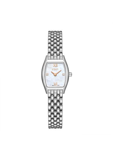 [E25501-SBSMK] Ecstacy Women's Analog MOP Dial Watch - E25501-SBSMK