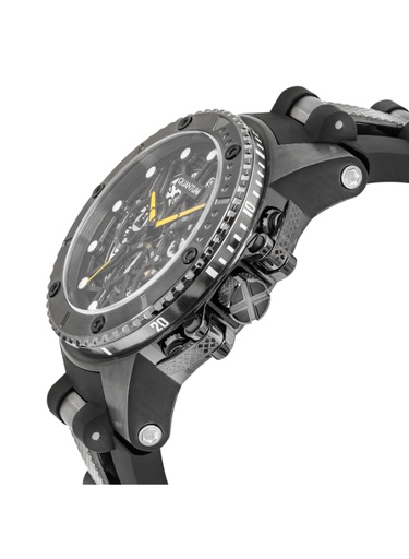 [HNG535.651] Quantum Men's Chronograph Black Dial Watch - HNG535.651